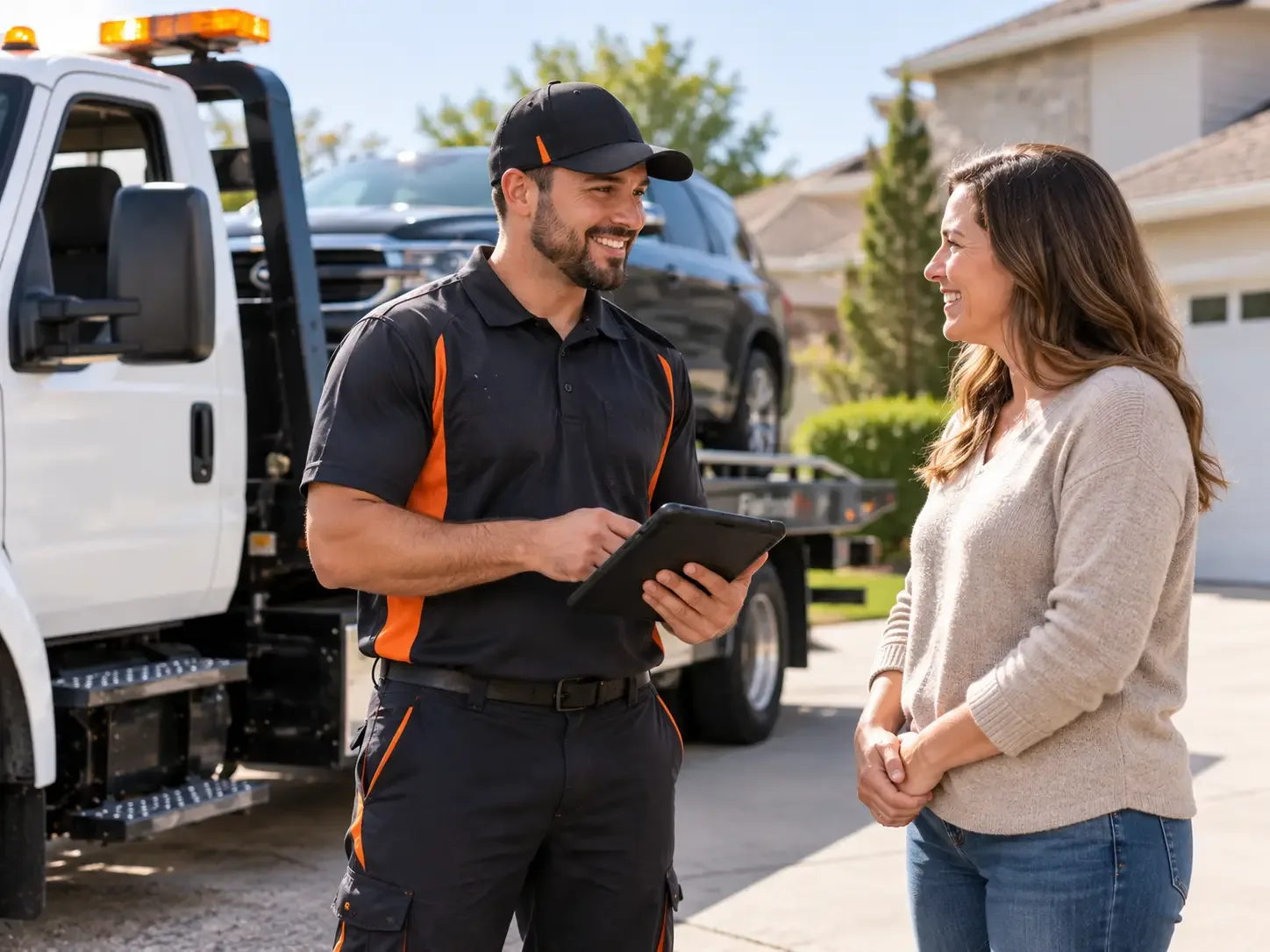 Flatbed Towing Morrisonville, IL FAQs
